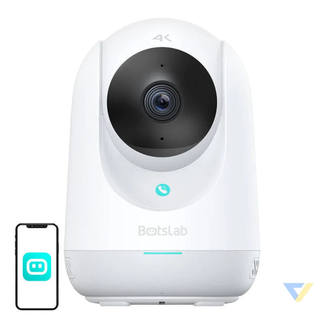 360° Indoor WiFi Camera Botslab 3C Pro C224 8MP IP cameras