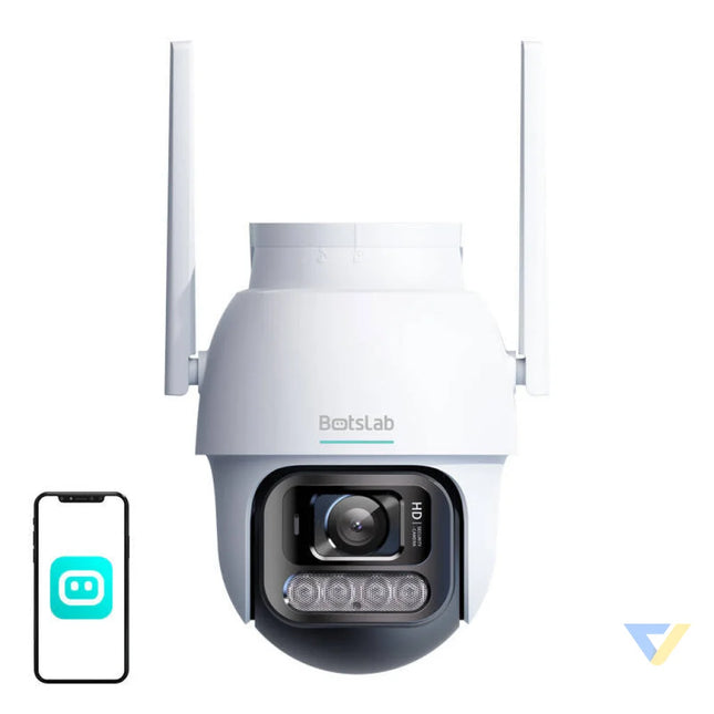 360° Indoor WiFi Camera Botslab PT W311 3MP IP cameras