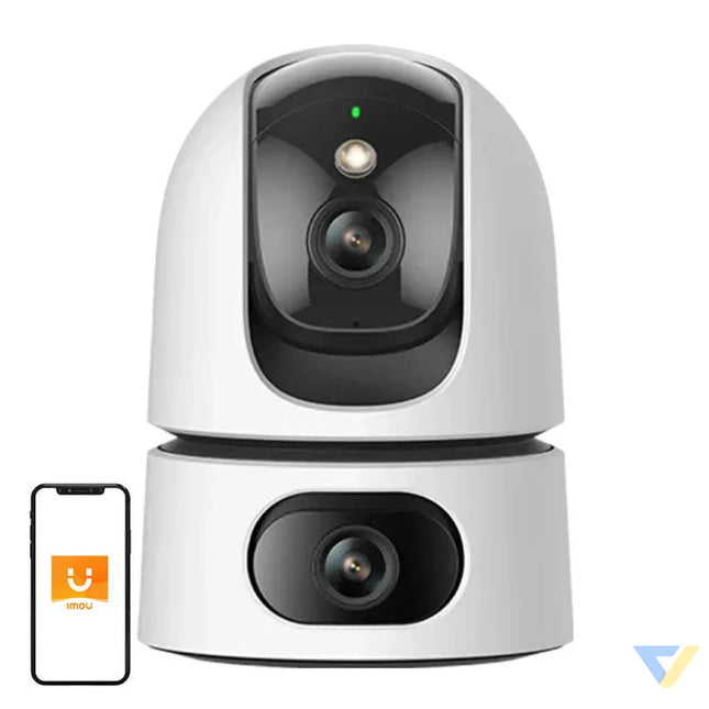 360° Indoor WiFi Camera IMOU Ranger Dual 6MP IP cameras