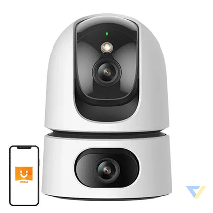 360° Indoor WiFi Camera IMOU Ranger Dual 6MP IP cameras