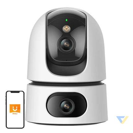 360° Indoor WiFi Camera IMOU Ranger Dual 8MP IP cameras