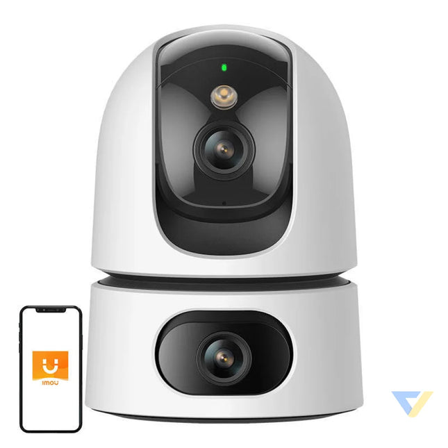 360° Indoor WiFi Camera IMOU Ranger Dual 8MP IP cameras