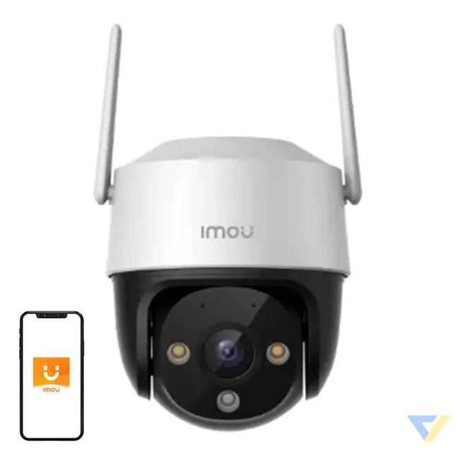 360° Outdoor Wi Fi Camera IMOU Cruiser SE + 5MP IP cameras