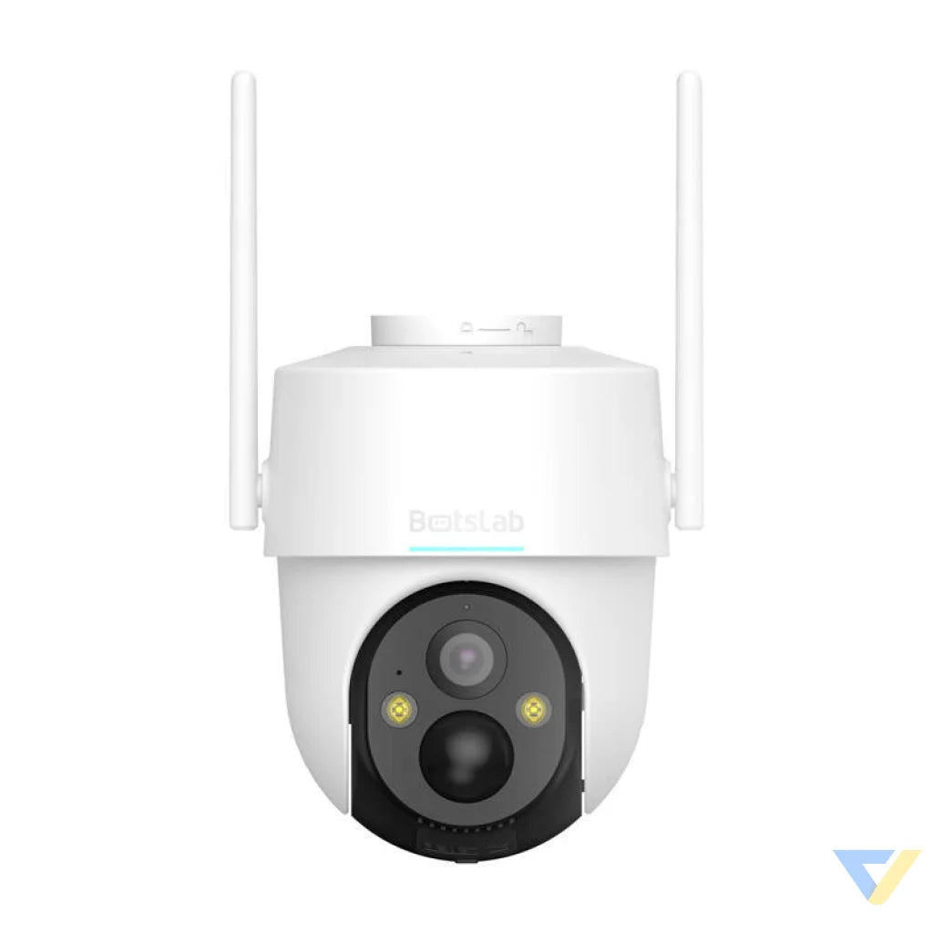 360° Outdoor WiFi Camera Botslab PT W313 3MP w/ solar panel IP cameras