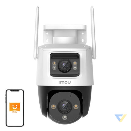 360° Outdoor WiFi Camera IMOU Cruiser Dual 8MP IP cameras