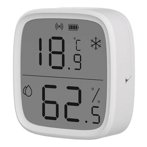 Išmanus temperatūros ir drėgmės jutiklis ZigBee LCD Sonoff SNZB-02D