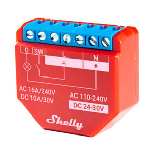 Shelly Plus 1PM Relay with Power measurement WiFi/Bluetooth