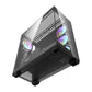 Darkflash DS900 tietokoneen kotelo (musta) + 7 ARGB-tuuletinta