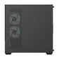 Darkflash DS900 AIR datora korpuss (melns) + 6 ARGB ventilatori