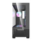 Darkflash DS900 AIR datora korpuss (melns) + 6 ARGB ventilatori