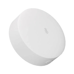 ZigBee Sonoff SNZB-02P viedais temperatūras un mitruma sensors (apaļš)