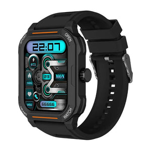 Smartwatch Blitzwolf BW-GTC3 (Black/Black Steel)