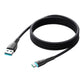 Cable Joyroom SA32-AC6 Starry USB to USB-C, 100W, 1m black