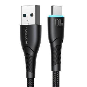 Joyroom SA32-AC6 Starry USB til USB-C kabel, 100W, 1m sort