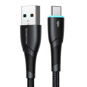 Kabel Joyroom SA32-AC3 Starry USB til USB-C, 3A, 1m sort