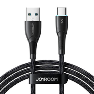 Kabel Joyroom SA32-AC3 Starry USB til USB-C, 3A, 1m sort