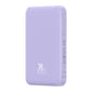 Magnetic Mini Powerbank Baseus 5000mAh 20W (purple)