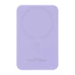 Magnetic Mini Powerbank Baseus 5000mAh 20W (purple)