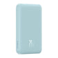 Magnetic Mini Powerbank Baseus 5000mAh, USB-C 20W (blue)