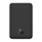 Magnetic Mini Powerbank Baseus 5000mAh, USB-C 20W (black)