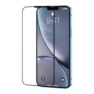 Härdat glas Joyroom HQ-Z22 för iPhone 15 Pro med bakre kant, dammtät