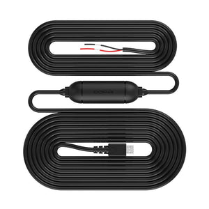 DDPAI Hardwire Kit power adapter for MINI Micro USB