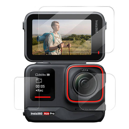 Rūdīta stikla plēve TELESIN Insta360 Ace Pro