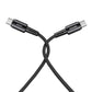 USB-C į USB-C laidas 240W Essager 1m (pilkas)