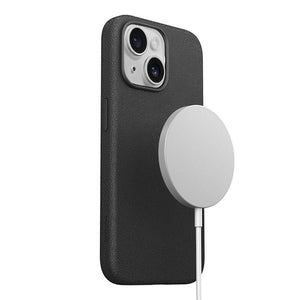 Magnetiskt skyddsfodral för telefon Joyroom JR-BP006 för iPhone 15 (svart)