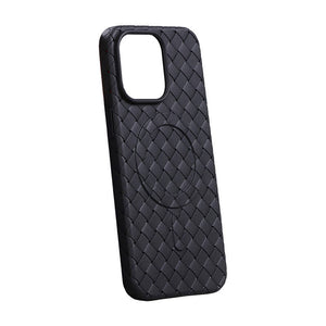 Magnetiskt skyddsfodral för telefon Joyroom JR-BP005 för iPhone 15 Pro Max (svart)