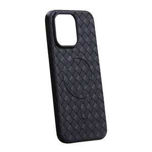 Magnetiskt skyddsfodral för telefon Joyroom JR-BP005 för iPhone 15 (svart)