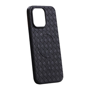 Magnetiskt skyddsfodral för telefon Joyroom JR-BP005 för iPhone 15 Pro (svart)