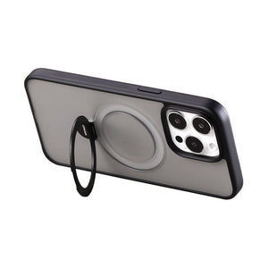 Magnetiskt skyddande mobilskal Joyroom JR-BP004 för iPhone 15 Pro Max (svart)