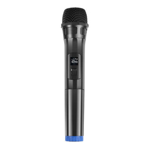 Wireless dynamic microphone UHF PULUZ PU628B 3.5mm (black)
