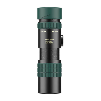 APEXEL APS-8-24X30 8-24X puhelimen linssi/linssi (musta)