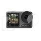 Tempered glass film TELESIN for DJI Osmo Action 4/3