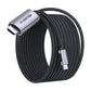 Lention CU707 USB-C til HDMI 2.0 kabel, 4K60Hz, 1Gbps, 3m (grå)