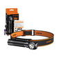2-in-1 Otsalamppu Superfire TH04, 600lm, USB-C