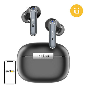 Earphones TWS EarFun Air2  (black)
