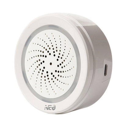 NEO NAS-AB02W nutikas alarmisireen, 100dB, WiFi TUYA