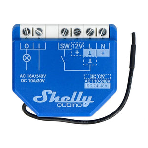 Shelly Qubino Wave 1 kontrolieris, 1 kanāls, Z-Wave