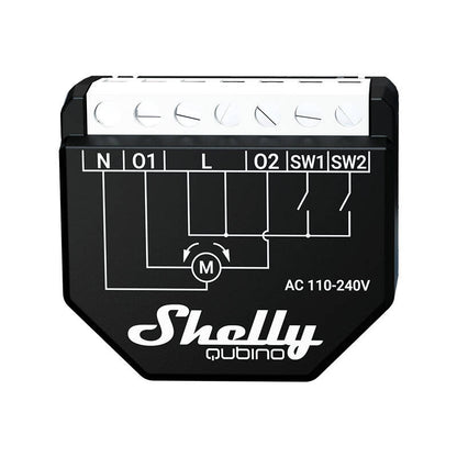 Shelly Qubino Wave Kaihdinohjain, Z-Wave