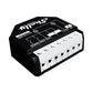 Shelly Qubino Wave2PM Controller, 2-kanal, Z-Wave (Strømmåling)