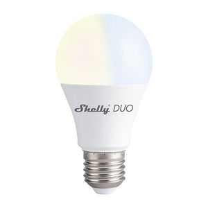 Shelly E27 Duo Light Bulb 9W (WW/CW)