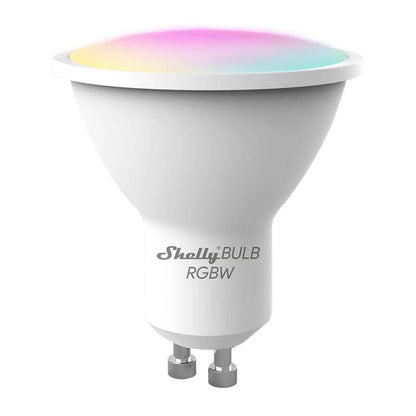 Shelly GU10 Duo Light Bulb 5W (RGBW)