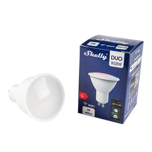 Shelly GU10 Duo Light Bulb 5W (RGBW)