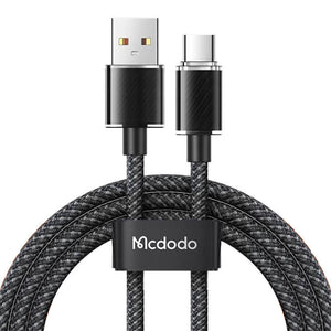 USB-A uz USB-C kabelis Mcdodo CA-3650, 1.2m (melns)
