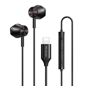 Vadu austiņas Mcdodo HP-4080, lightning (melnas)
