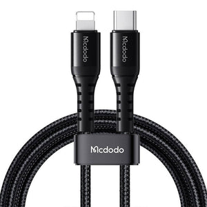 USB-C uz Lightning kabelis Mcdodo CA-5631, 36W, 1m (melns)