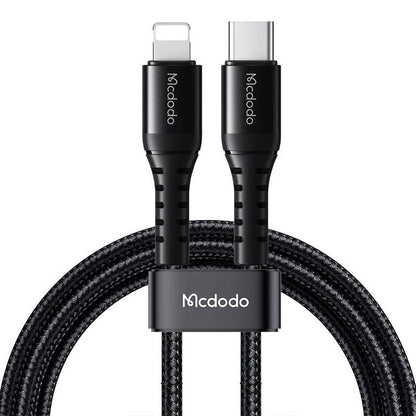 USB-C uz Lightning kabelis Mcdodo CA-5631, 36W, 1m (melns)